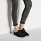 6. Chodaki damskie ocieplane z wełną owczą Birkenstock Boston Shearling Black skóra zamszowa narrow wąskie (0259883)