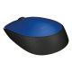 2. Mysz Logitech 910-004640 (optyczna; 1000 DPI; kolor niebieski