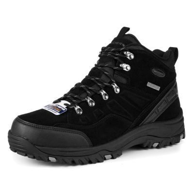 3. Buty Skechers Relaxed Fit Relment Pelmo M 64869 BLK