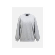 Bluza PEAK PERFORMANCE Original Terry Crew Women szary