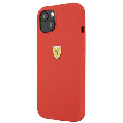2. Etui Ferrari Silicone na iPhone 13 mini - czerwone