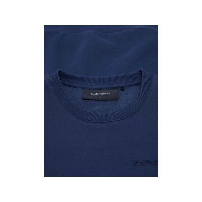 3. Bluza PEAK PERFORMANCE Original Small Logo Crew Women niebieski