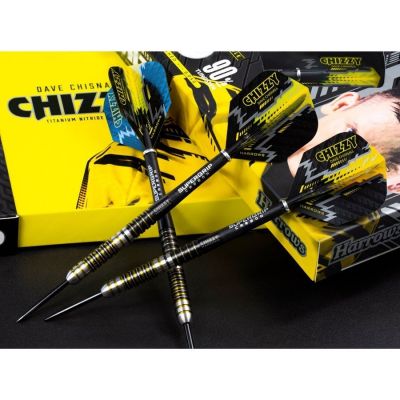 22. Rzutki Harrows Chizzy 90% Steeltip HS-TNK-000013897
