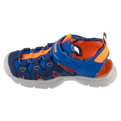 2. Skechers Relix - Dual Tide 407015L-BLOR Niebieskie 29