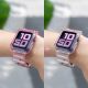 12. Silikonowa opaska pasek bransoleta bransoletka etui Strap Light Set do zegarka Apple Watch 42 mm - niebieska