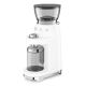 19. Smeg CGF03WHEU młynek do kawy 150 W Biały