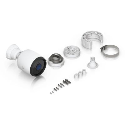 10. Kamera Ubiquti UniFi G6 Bullet White (UVC-G6-BULLET-W) 8MP 3840 x 2160 (16:9) IP66 IK04 9,9W
