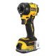 DeWALT DCF870E2T-QW klucz zasilany 1/4" 3000 RPM 56 N·m Czarny, Żółty 500 W 18 V