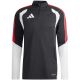 2. Bluza męska adidas Tiro 26 Competition Training Top czarno-biało-czerwona KA7560
