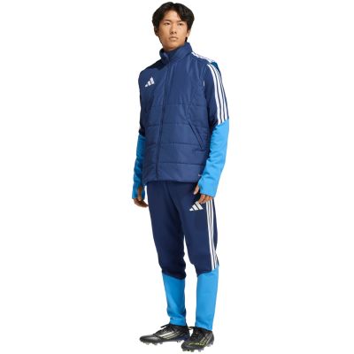 7. Kamizelka męska adidas Tiro 26 Competition Winter Vest granatowa KB2720
