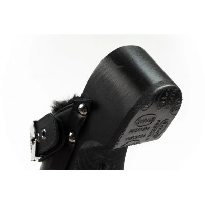 7. Klapki drewniaki Scholl Iconic W F307031004