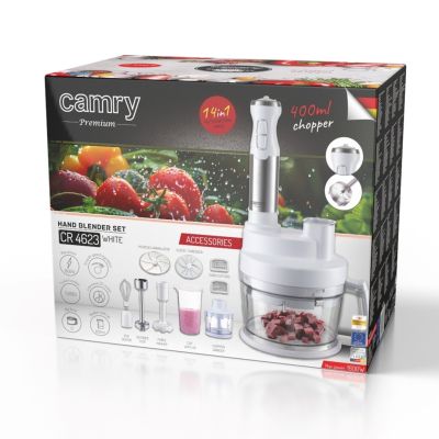 22. Blender ręczny CAMRY CR 4623w biały