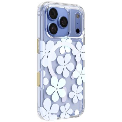 2. Etui UNIQ Coehl Mila Magnetic Charging na iPhone 18 Pro / 17 Pro - niebieskie