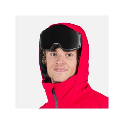 3. Kurtka Rossignol Strawpile Jkt czerwony