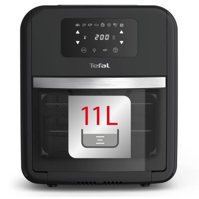 13. Tefal Easy Fry FW5018 Pojedyńczy 11 l Autonomiczny 2000 W Frytkownica na gorące powietrze Czarny