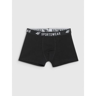 3. Bielizna bokserki (3-pack) chłopięce 4F 4FJRSS26UBXSM095-20S