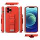 2. Rope case żelowe etui ze smyczą łańcuszkiem torebka smycz Xiaomi Redmi Note 10 5G / Poco M3 Pro ciemnozielony