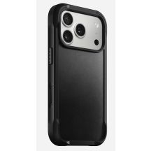 Nomad Rugged Leather Case pokrowiec na telefon komórkowy 16 cm (6.3") Czarny