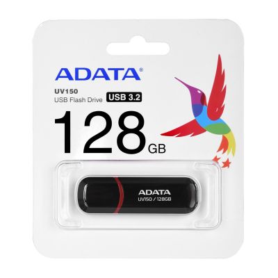 2. ADATA DashDrive Value UV150 128GB USB3.0 Black