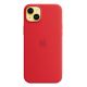 6. Etui Silikonowe Apple Original iPhone 14 Plus z MagSafe Kolor Product(RED)