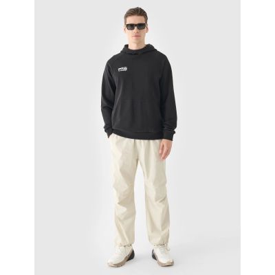 4. Bluza dresowa nierozpinana z kapturem męska 4F 4FRAW24TSWSM2072-20S