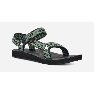 5. Sandały damskie Teva Original Universal - magic black/grey rozmiar: 37