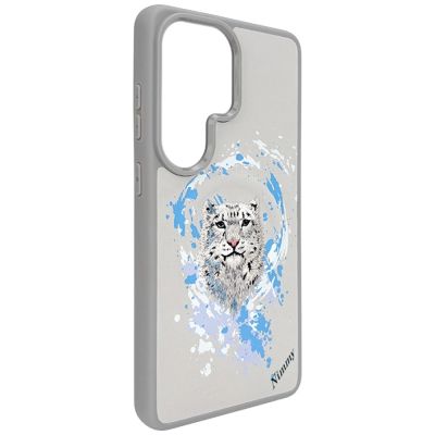 3. Etui Nimmy Pantera MagSafe na Samsung Galaxy S26 Ultra - ciemnoszare