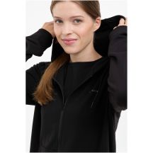 Bluza damska VIKING Team Wear Lady Bamboo rozpinana z kapturem czarna   XL