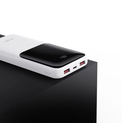 5. Powerbank Tech-Protect PB01 10000mAh 22.5W - biały