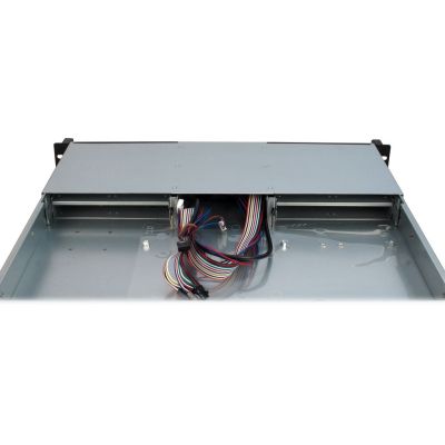 7. Inter-Tech 1U-10240 Rack Czarny
