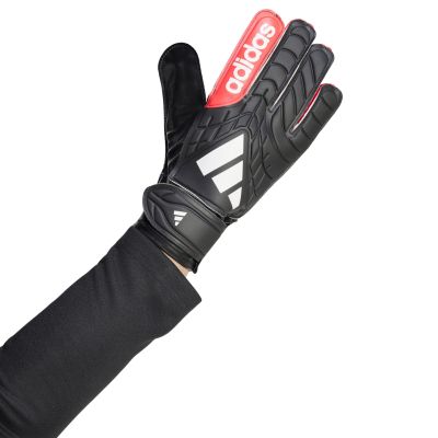 2. Rękawice bramkarskie adidas Copa Club czarno-czerwone KA7805