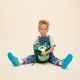 11. Buty Affenzahn Sneaker Knit Happy Creative Bear Jr 00397-30004