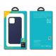 5. Joyroom Color Series ochronne etui do iPhone 12 Pro Max czarny (JR-BP800)
