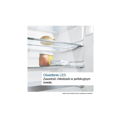 10. Chłodziarko-zamrażarka BOSCH KGN 33NSDB