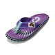 3. Gumbies japonki unisex ISLANDER FLIP-FLOP BLUEBERRY BURST