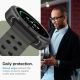 10. Etui Spigen Liquid Air na Samsung Galaxy Watch 8 40 mm - czarny mat