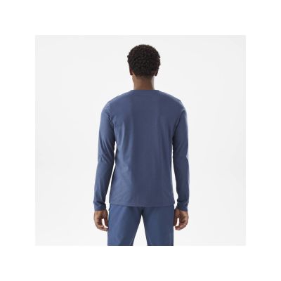 5. Koszulka MILLET M Chamonix Tri Ts Ls granatowy