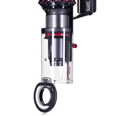 9. Odkurzacz pionowy DYSON Cyclone V10 Absolute (151W; kolor czerwony)