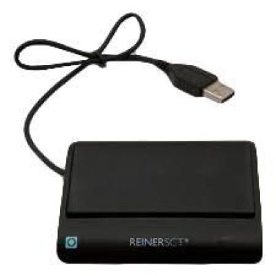 2. Reiner SCT cyberJack RFID basis czytnik kart RFID USB 2.0 Czarny