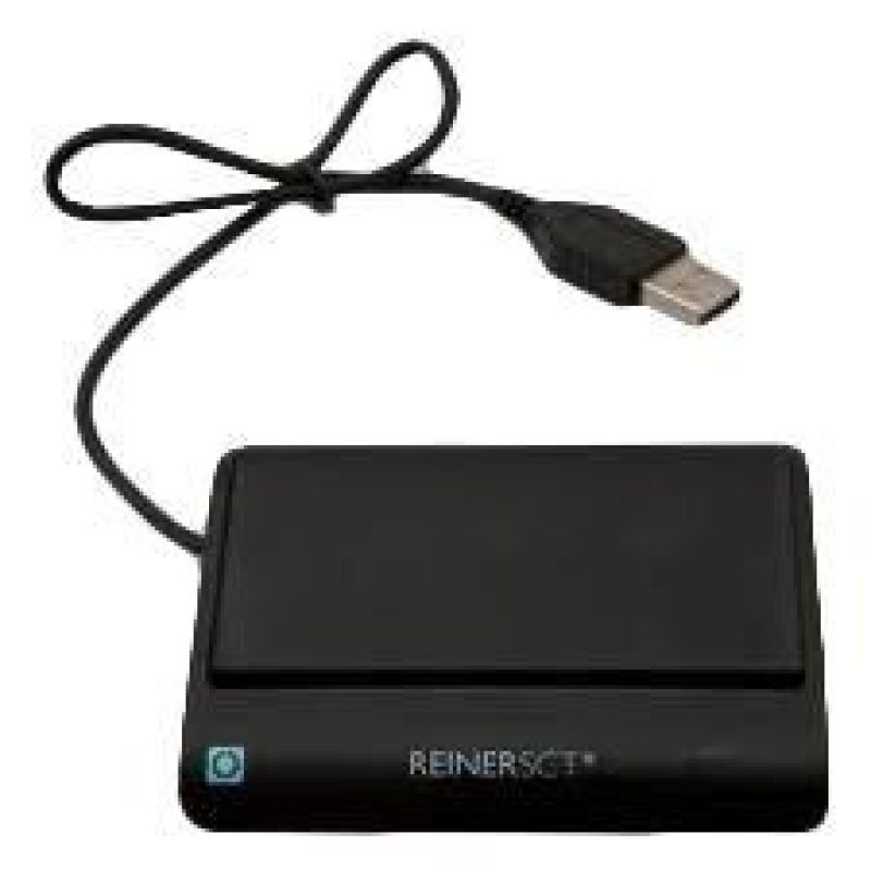 2. Reiner SCT cyberJack RFID basis czytnik kart RFID USB 2.0 Czarny
