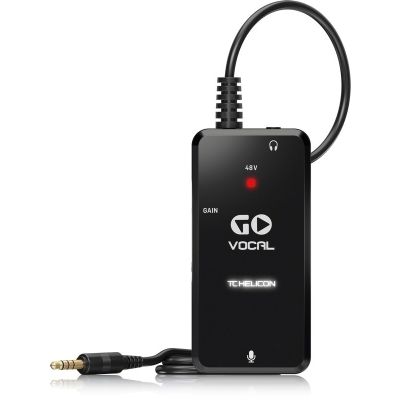 2. TC Helicon GO Vocal Interfejs do mikrofonu do urządzeń mobilnych
