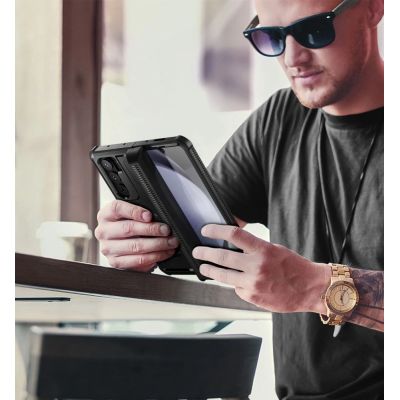 3. Etui Tech-Protect Kevlar Pro Pen na Samsung Galaxy Z Fold 5 - czarne