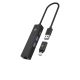 7. ICY BOX IB-HUB1439-LAN Przewodowa USB 3.2 Gen 1 (3.1 Gen 1) Type-A Czarny