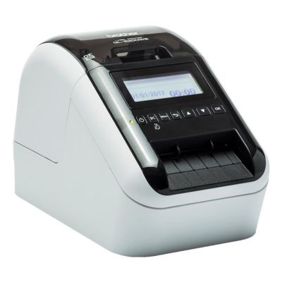 6. Brother QL-820NWBC drukarka etykiet bezpośrednio termiczny Kolor 300 x 300 DPI 176 mm/s Przewodowy i Bezprzewodowy Przewodowa sieć LAN DK Wi-Fi Bluetooth