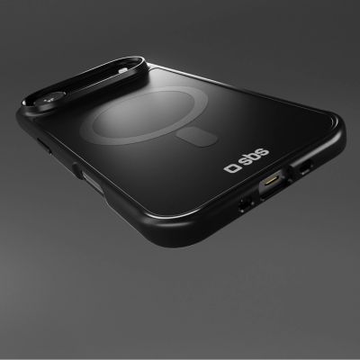 6. Etui SBS Full Active Mag z technologią D3O na iPhone 17 Air - czarne
