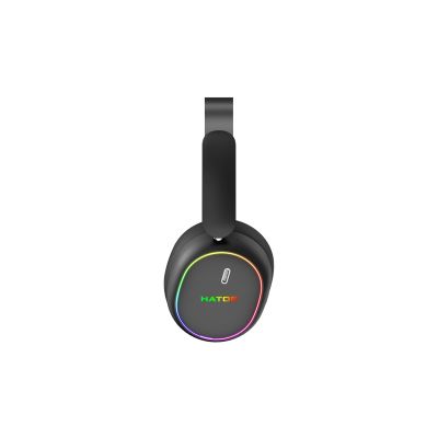 8. Słuchawki dla graczy Hator Phoenix 2 Wireless bezprzewodowe czarne
