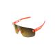 Okulary rowerowe POC Elicit pomarańczowe cat.2