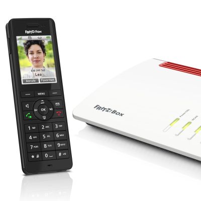 5. FRITZ!Fon X6 Telefon w systemie DECT Czarny