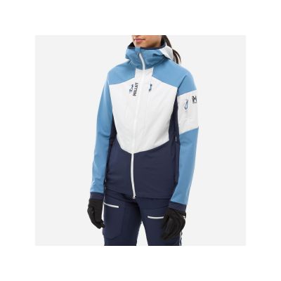 3. Kurtka narciarska MILLET MHITE SHIELD JKT niebieska