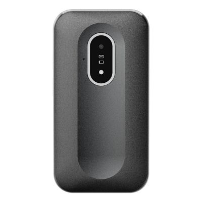 5. Doro Leva L20 7,11 cm (2.8") 132 g Czarny, Biały Telefon funkcjonalny